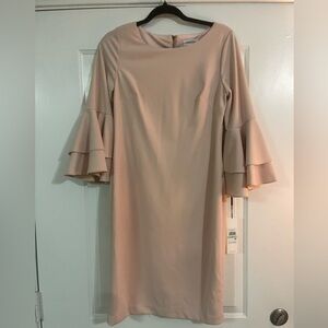 Brand new with tags Calvin Klein Blush Pink Dress